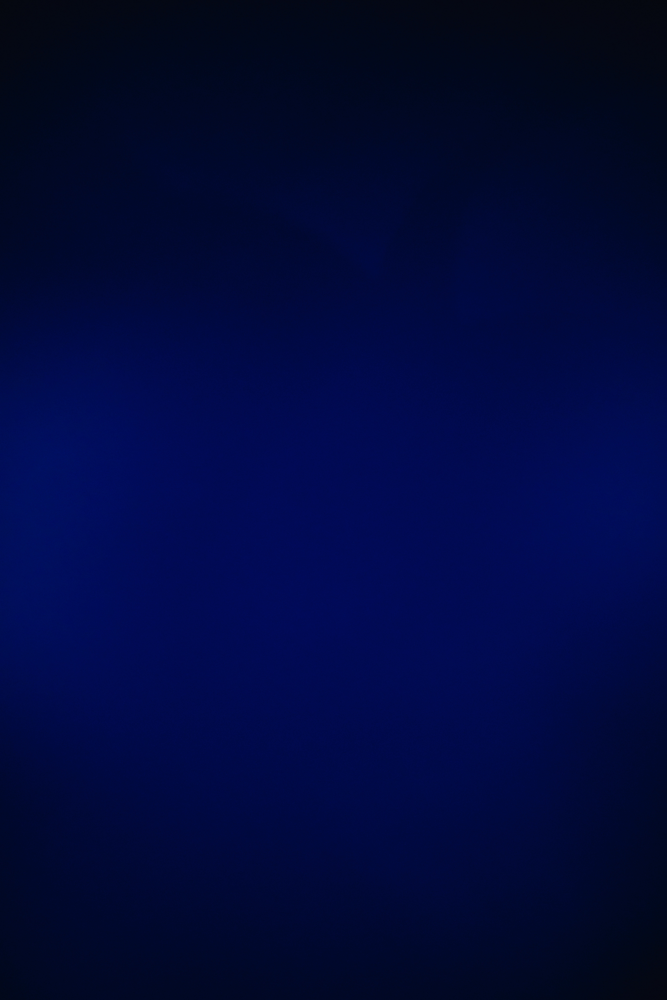 A Clear Blue Night Sky 